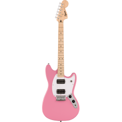 Squier Sonic Mustang HH MN WPG Flash Pink