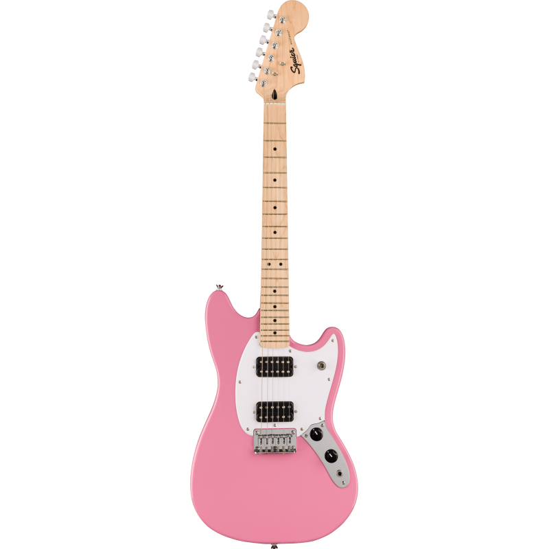 Squier Sonic Mustang HH MN WPG Flash Pink