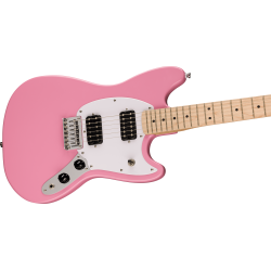 Squier Sonic Mustang HH MN WPG Flash Pink