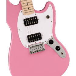 Squier Sonic Mustang HH MN WPG Flash Pink