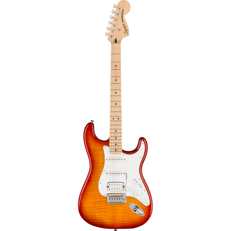 Squier Affinity Series Stratocaster FMT HSS MN WPG Sienna Sunburst
