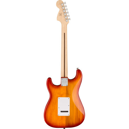 Squier Affinity Series Stratocaster FMT HSS MN WPG Sienna Sunburst