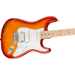 Squier Affinity Series Stratocaster FMT HSS MN WPG Sienna Sunburst