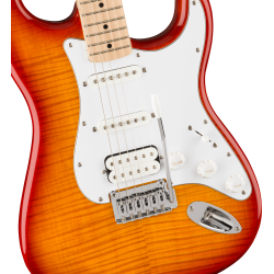 Squier Affinity Series Stratocaster FMT HSS MN WPG Sienna Sunburst