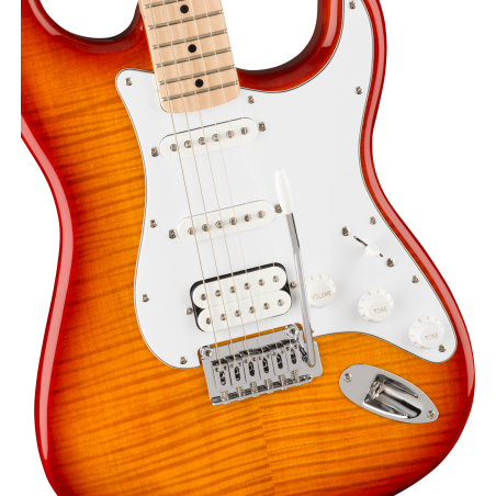 Squier Affinity Series Stratocaster FMT HSS MN WPG Sienna Sunburst