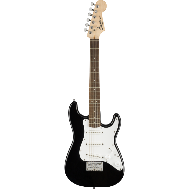 Squier Mini Stratocaster LRL WPG Black
