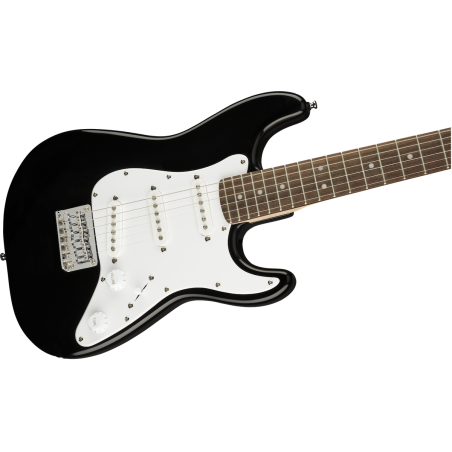 Squier Mini Stratocaster LRL WPG Black