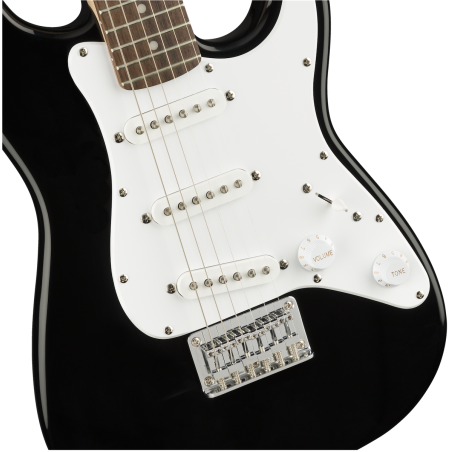 Squier Mini Stratocaster LRL WPG Black