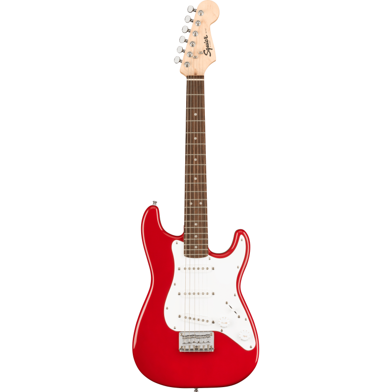 Squier Mini Stratocaster LRL WPG Dakota Red