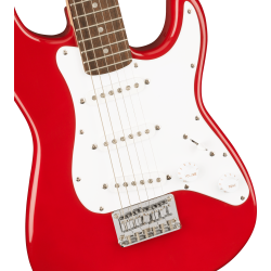 Squier Mini Stratocaster LRL WPG Dakota Red