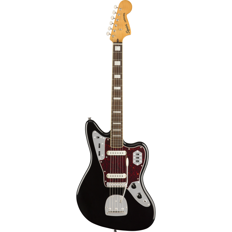 Squier Classic Vibe '70s Jaguar LRL Black
