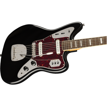 Squier Classic Vibe '70s Jaguar LRL Black