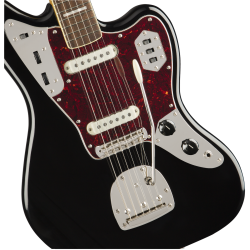 Squier Classic Vibe '70s Jaguar LRL Black