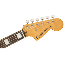 Squier Classic Vibe '70s Jaguar LRL Black