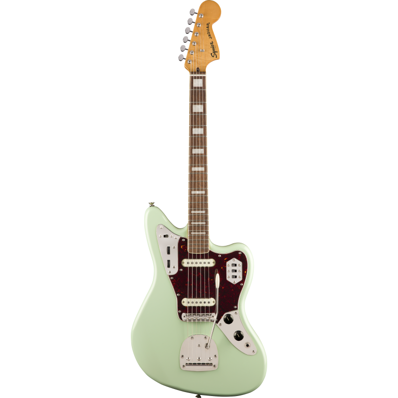 Squier Classic Vibe '70s Jaguar LRL Surf Green