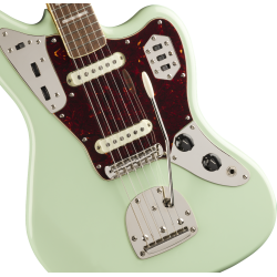 Squier Classic Vibe '70s Jaguar LRL Surf Green