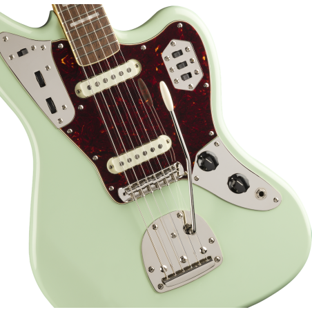 Squier Classic Vibe '70s Jaguar LRL Surf Green