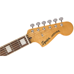 Squier Classic Vibe '70s Jaguar LRL Surf Green