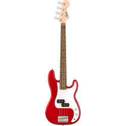 Squier Mini Precision Bass LRL WPG Dakota Red