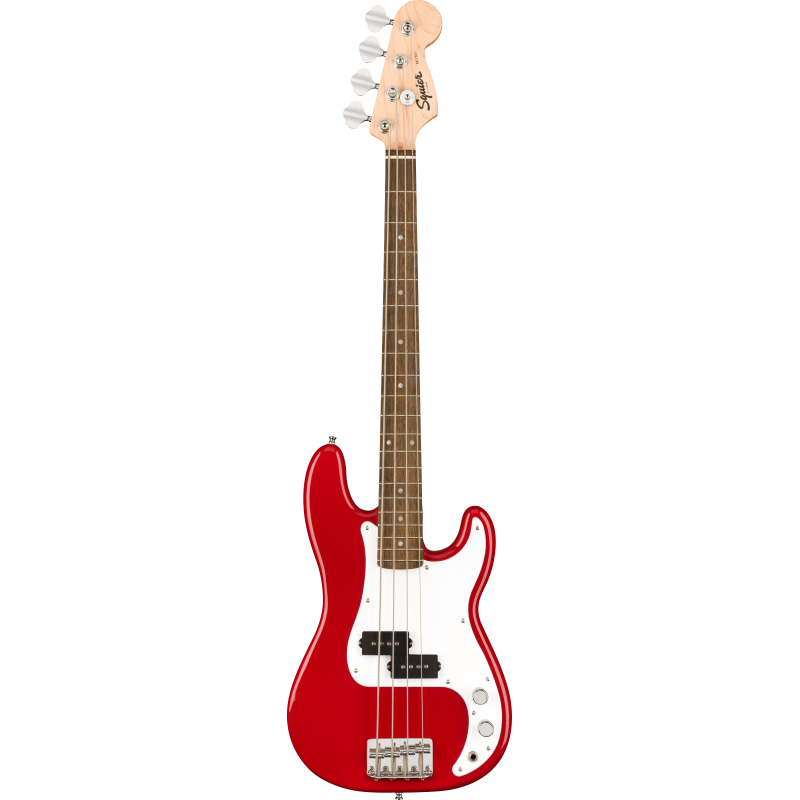 Squier Mini Precision Bass LRL WPG Dakota Red