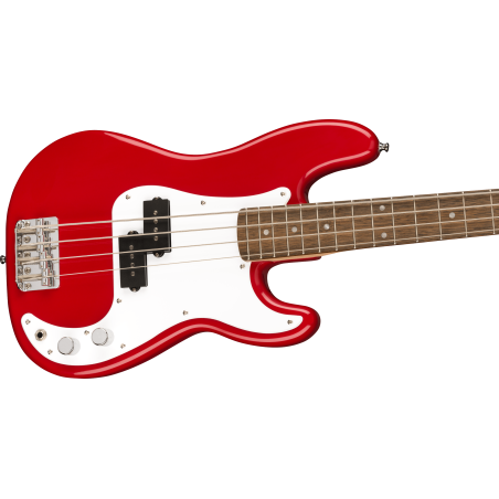 Squier Mini Precision Bass LRL WPG Dakota Red