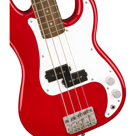 Squier Mini Precision Bass LRL WPG Dakota Red