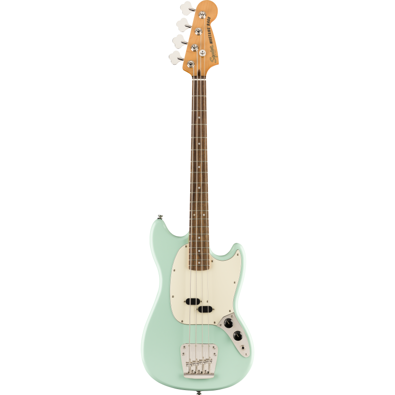 Squier Classic Vibe '60s Mustang Bass LRL Surf Green