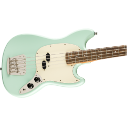 Squier Classic Vibe '60s Mustang Bass LRL Surf Green