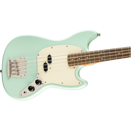 Squier Classic Vibe '60s Mustang Bass LRL Surf Green