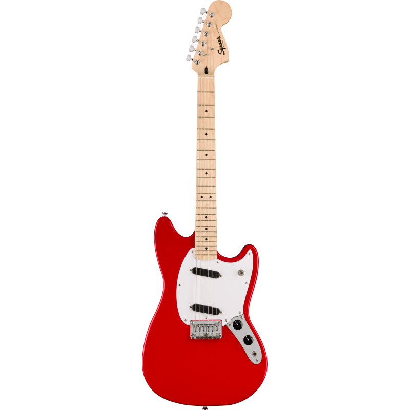 Squier Sonic Mustang MN WPG Torino Red
