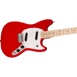 Squier Sonic Mustang MN WPG Torino Red