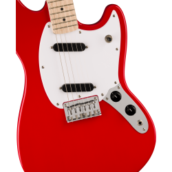 Squier Sonic Mustang MN WPG Torino Red