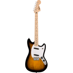 Squier Sonic Mustang MN WPG 2-Color Sunburst