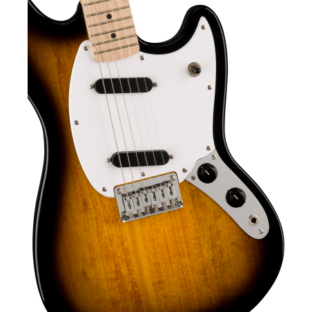 Squier Sonic Mustang MN WPG 2-Color Sunburst