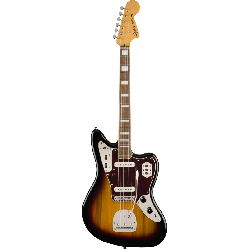 Squier Classic Vibe '70s Jaguar LRL 3-Color Sunburst