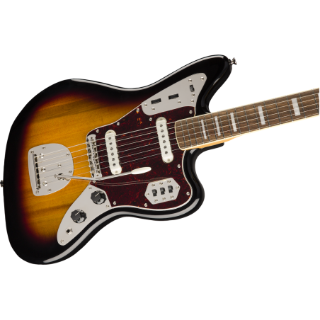 Squier Classic Vibe '70s Jaguar LRL 3-Color Sunburst