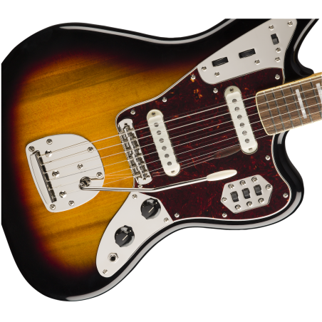 Squier Classic Vibe '70s Jaguar LRL 3-Color Sunburst