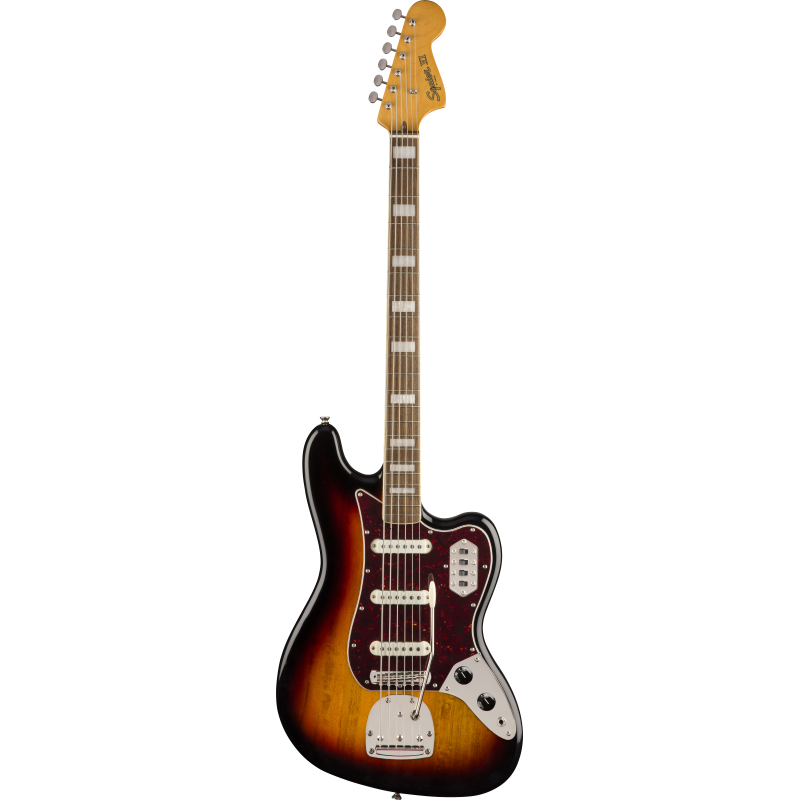 Squier Classic Vibe Bass VI LRL 3-Color Sunburst