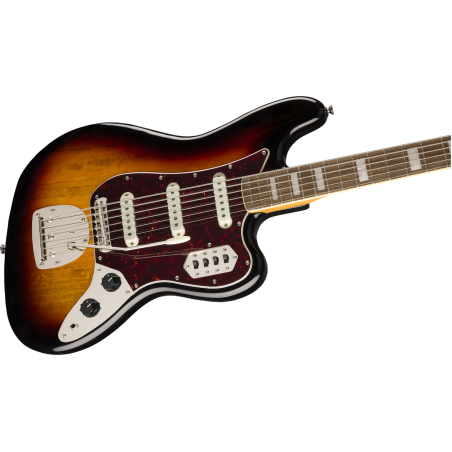 Squier Classic Vibe Bass VI LRL 3-Color Sunburst