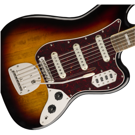 Squier Classic Vibe Bass VI LRL 3-Color Sunburst