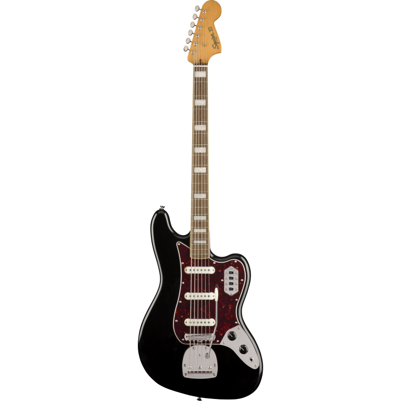 Squier Classic Vibe Bass VI LRL Black