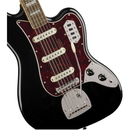 Squier Classic Vibe Bass VI LRL Black