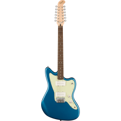 Squier Paranormal Jazzmaster XII LRL MPG Lake Placid Blue