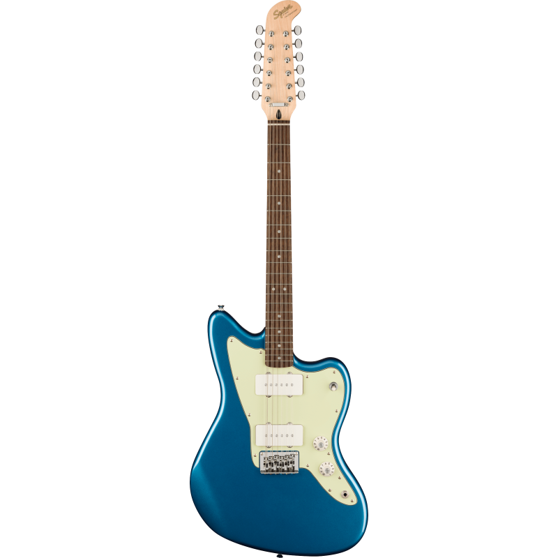 Squier Paranormal Jazzmaster XII LRL MPG Lake Placid Blue