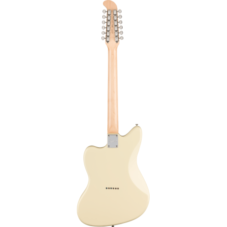 Squier Paranormal Jazzmaster XII LRL TSPG Olympic White