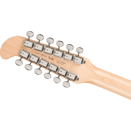 Squier Paranormal Jazzmaster XII LRL TSPG Olympic White