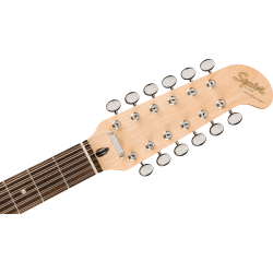 Squier Paranormal Jazzmaster XII LRL TSPG Olympic White