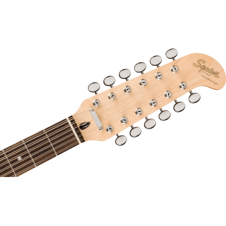 Squier Paranormal Jazzmaster XII LRL TSPG Olympic White