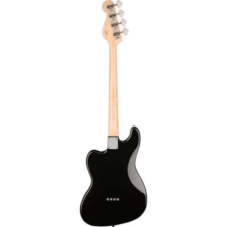 Squier Paranormal Rascal Bass HH LRL WPPG Metallic Black