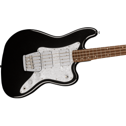 Squier Paranormal Rascal Bass HH LRL WPPG Metallic Black